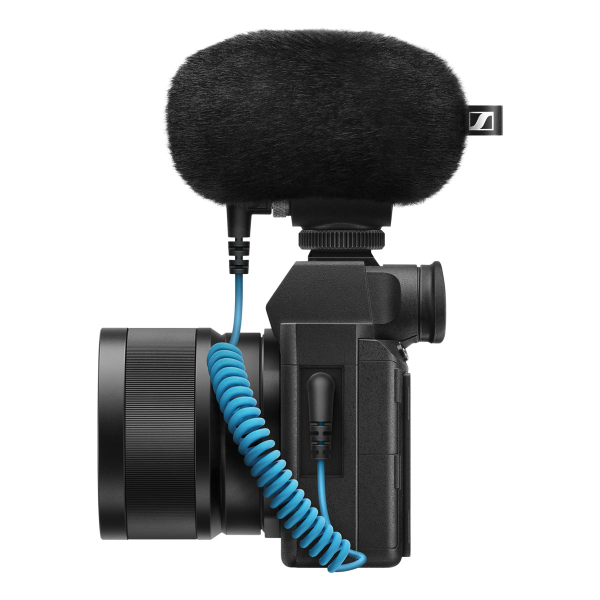 Sennheiser MKE 200 Ultracompact Camera-Mount Directional Microphone