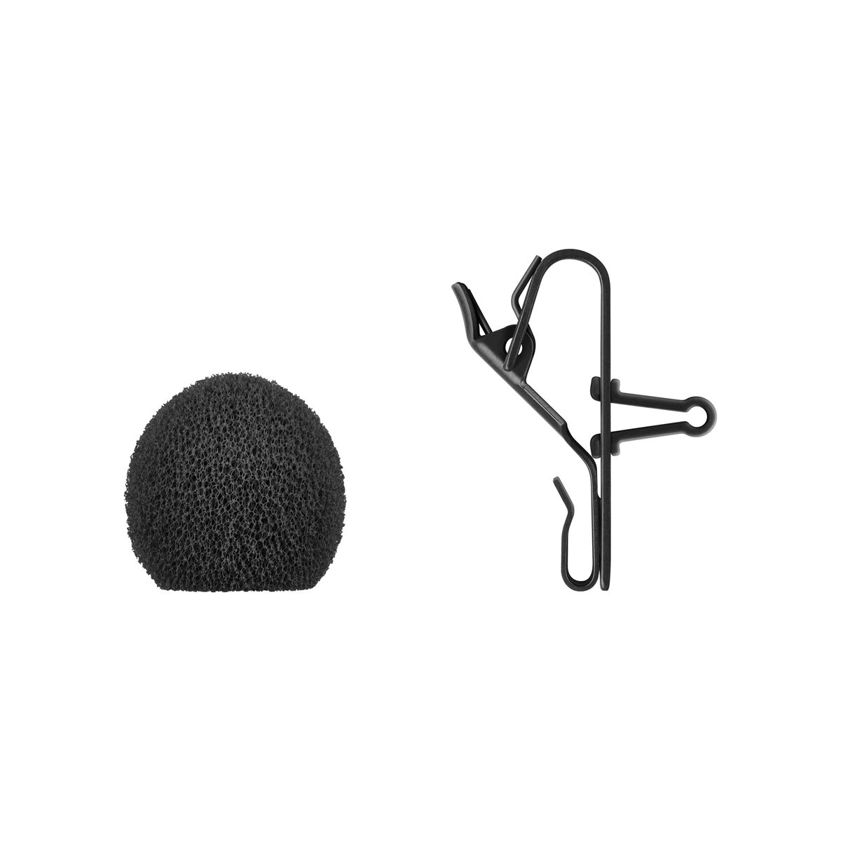 Sennheiser MKE Essential Omnidirectional Lavalier Microphone with 3-Pin Connector, 1.6m Cable, Black