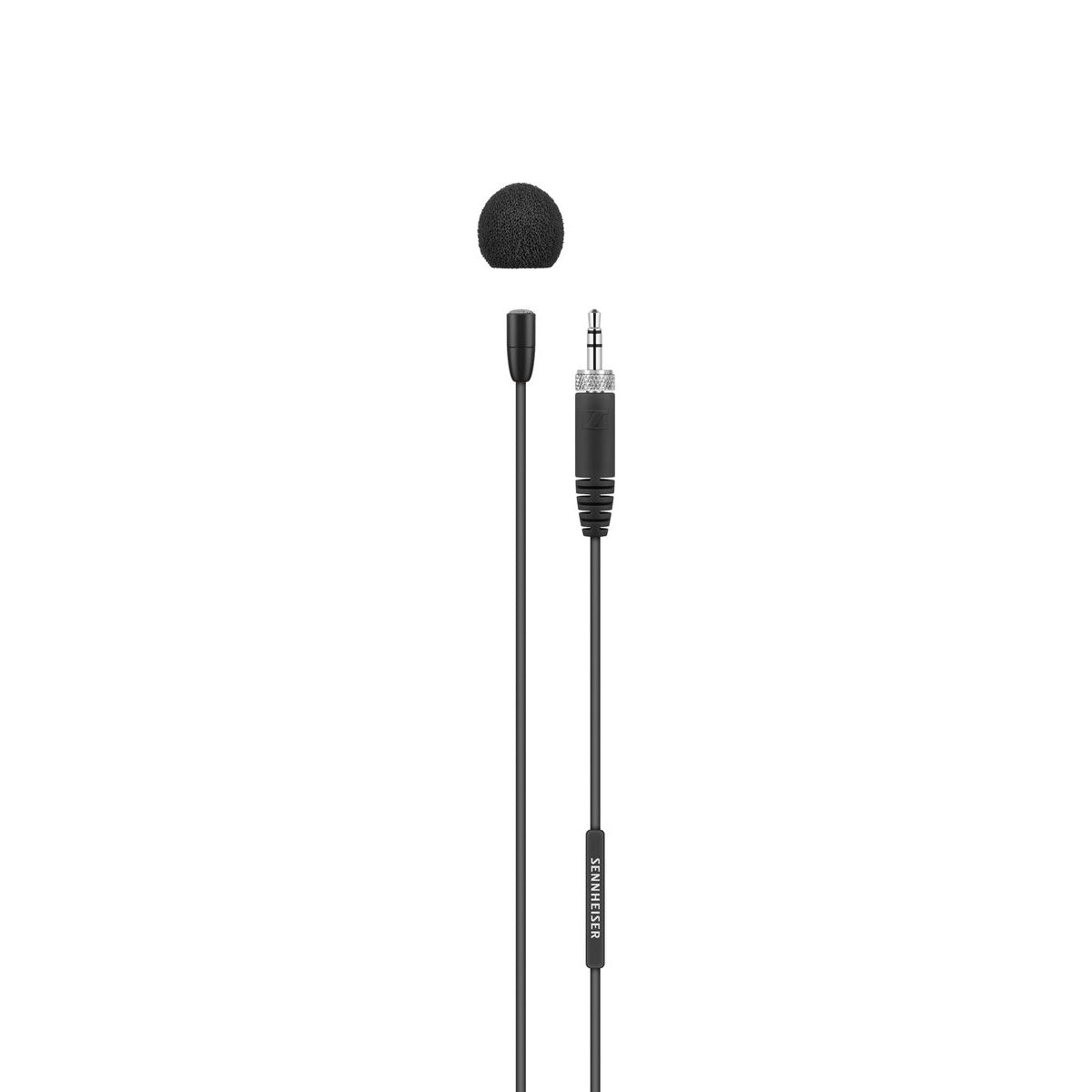 Sennheiser MKE Essential Omnidirectional Microphone with 3.5mm Connector - Black