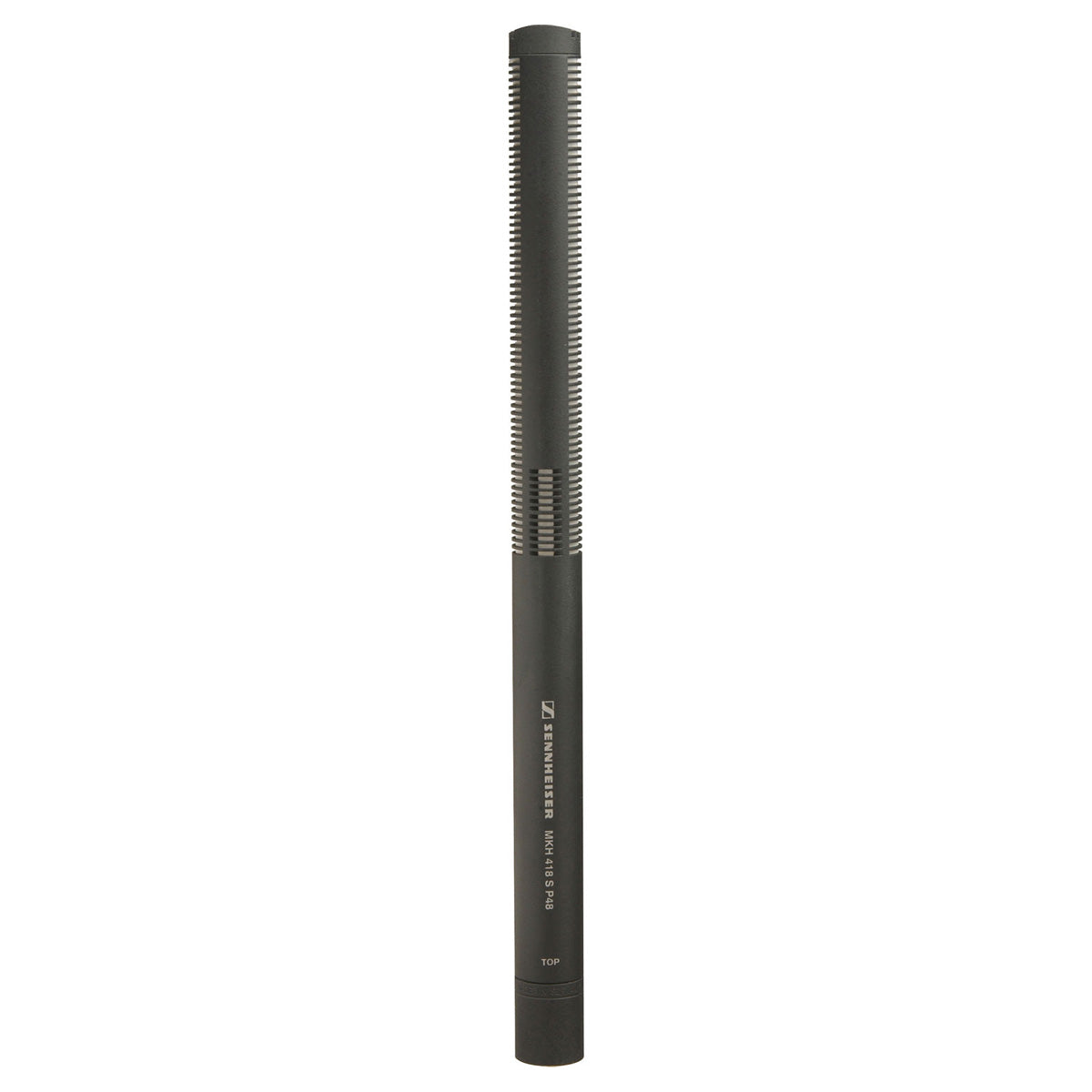 Sennheiser MKH 418 S Supercardioid/Lobar Stereo Shotgun Microphone, Black