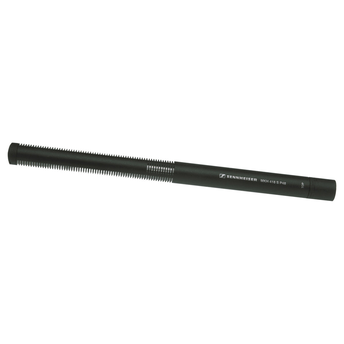 Sennheiser MKH 418 S Supercardioid/Lobar Stereo Shotgun Microphone, Black