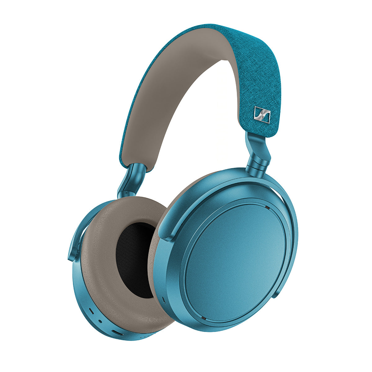 Sennheiser MOMENTUM 4 Wireless Over-Ear Noise Cancelling Headphones (Teal) Wireless/Bluetooth Earphones