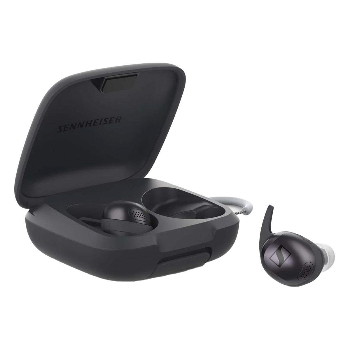 Sennheiser MOMENTUM Sport True Wireless Earbuds - Graphite Wireless Earbuds