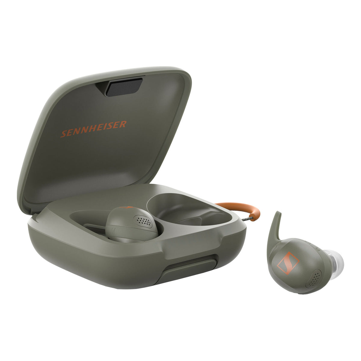 Sennheiser MOMENTUM Sport True Wireless Earbuds - Olive green Wireless Earbuds