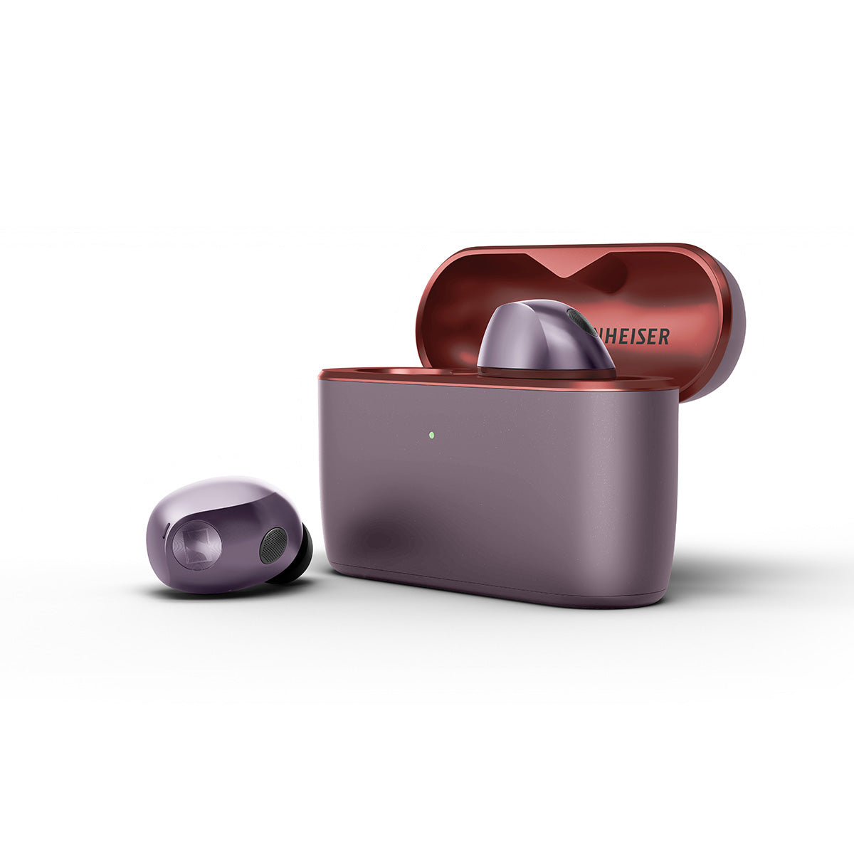 Sennheiser MOMENTUM True Wireless 5 Adaptive Noise Cancelling Bluetooth Earbuds, Lavender