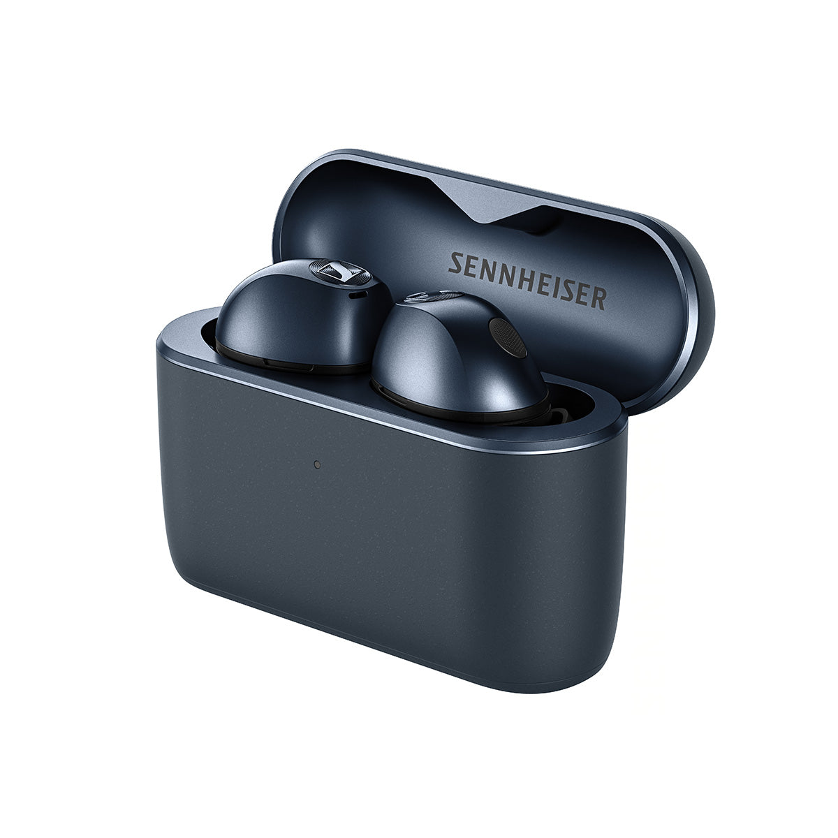 Sennheiser MOMENTUM True Wireless 5 Adaptive Noise Cancelling Bluetooth Earbuds, Denim