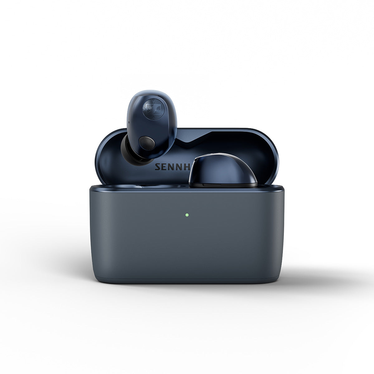 Sennheiser MOMENTUM True Wireless 5 Bluetooth Earbuds, Denim