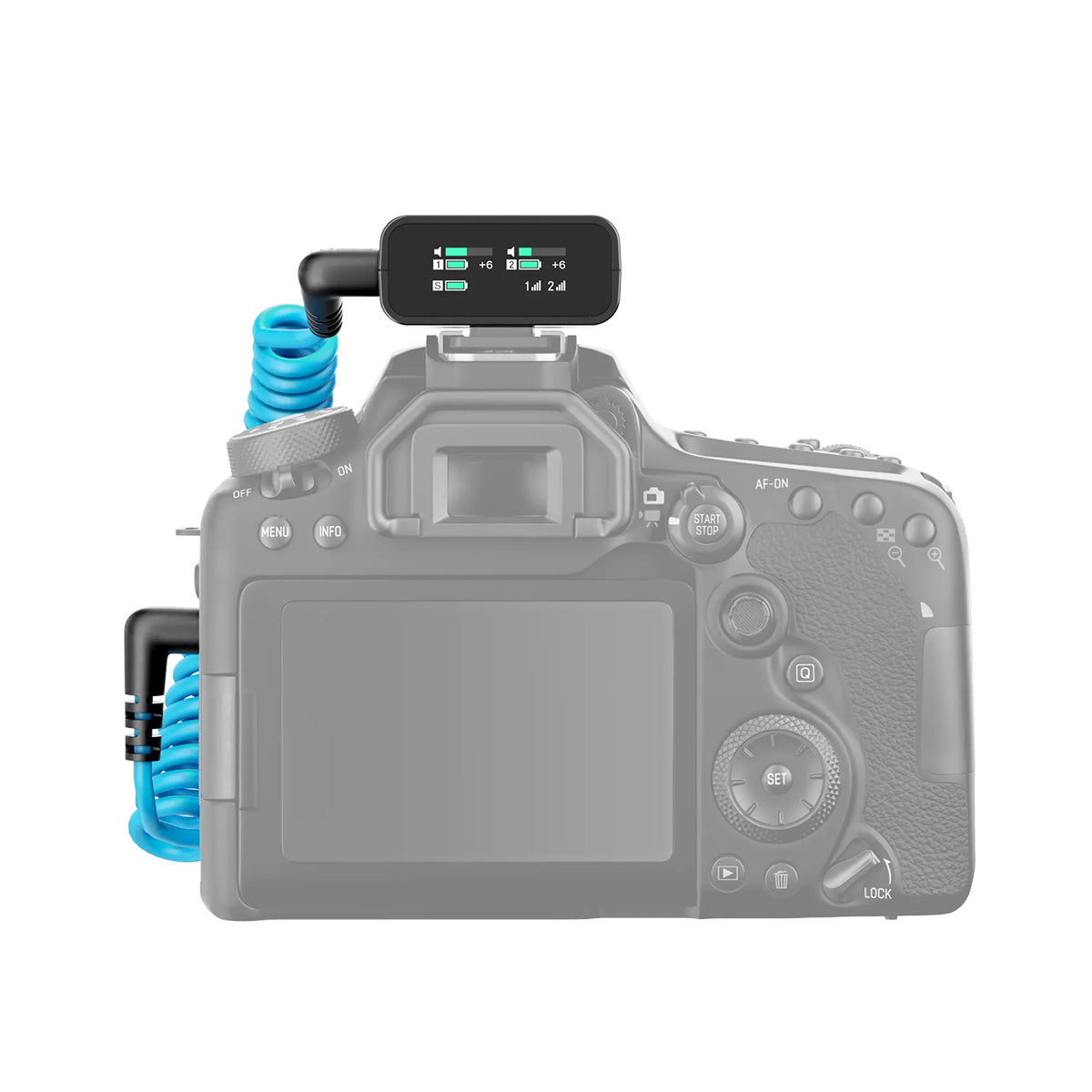 Sennheiser Profile Wireless 1-Person Clip-On Wireless Microphone System/Recorder for Camera & Smartphone (2.4 GHz)
