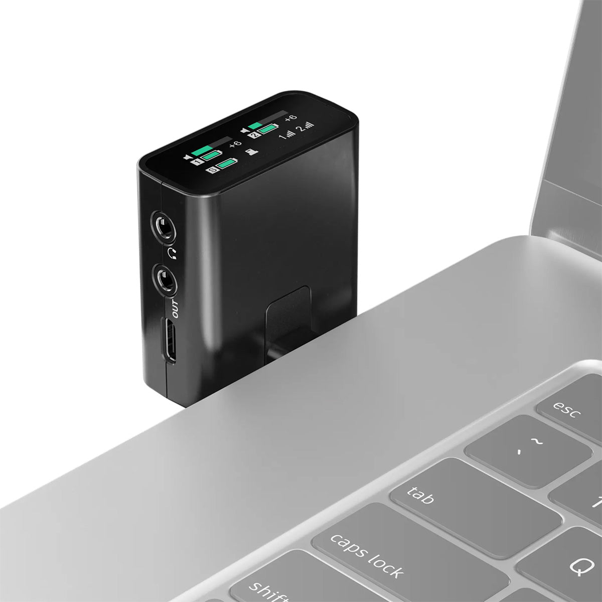 Sennheiser Profile Wireless 1-Person Clip-On Wireless Microphone System/Recorder for Camera & Smartphone (2.4 GHz)