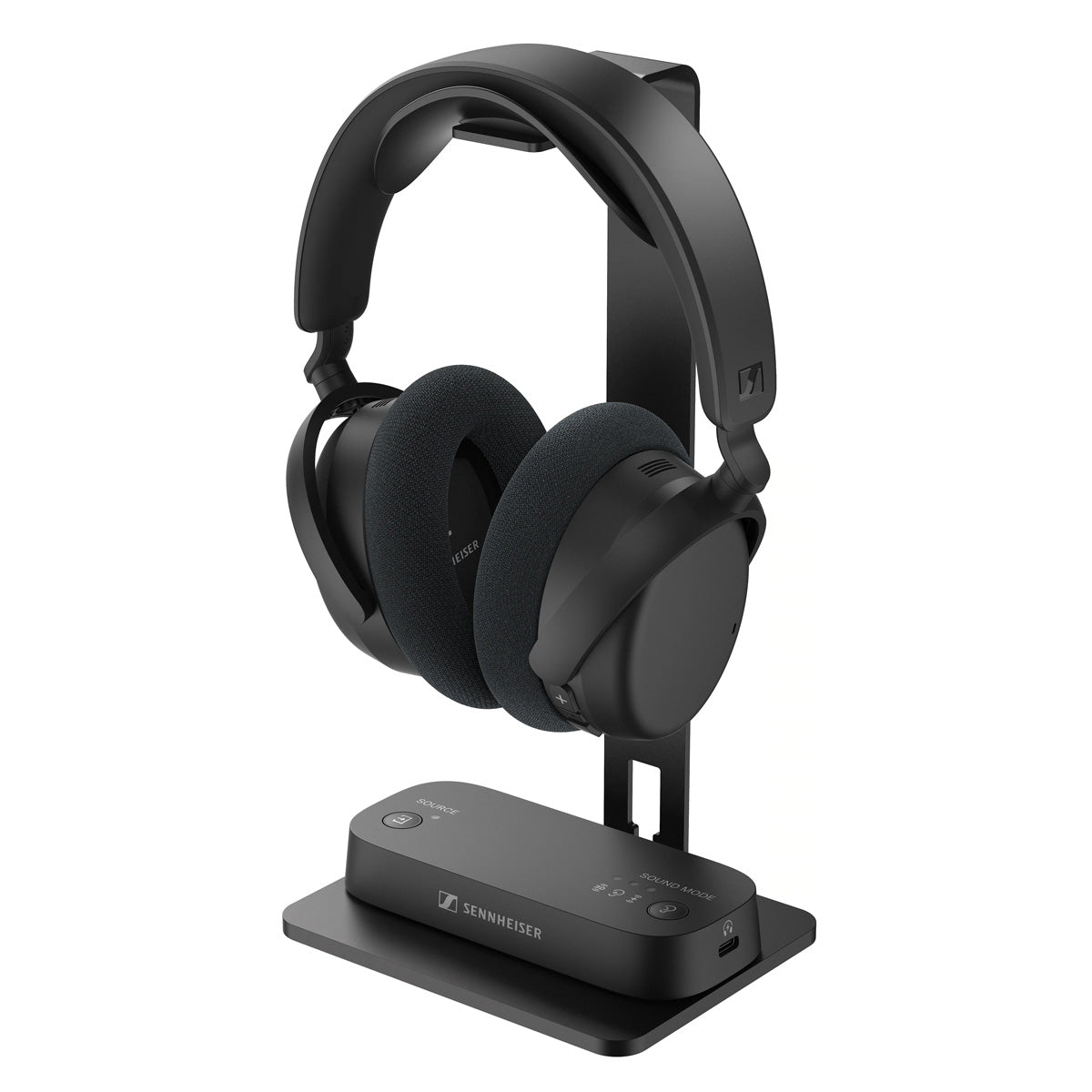 Sennheiser RS 275 Wireless TV Headphones Bundle with Auracast