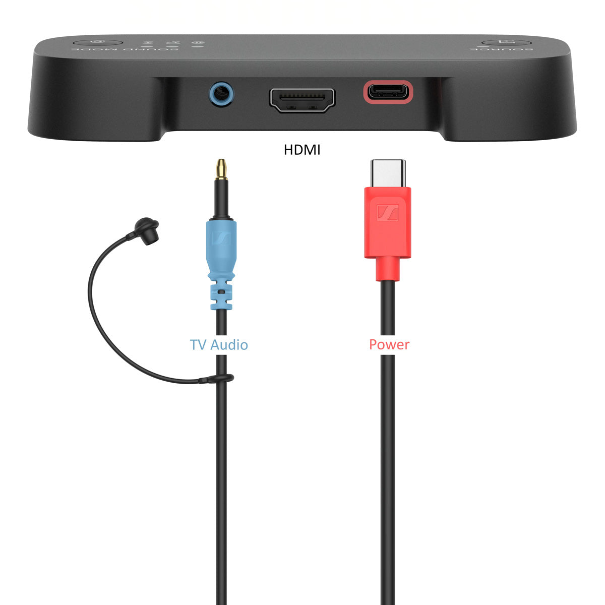 Sennheiser RS 275 Wireless TV Headphones Bundle with Auracast