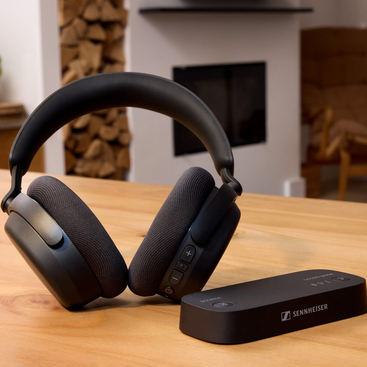 Sennheiser RS 275 Wireless TV Headphones Bundle with Auracast