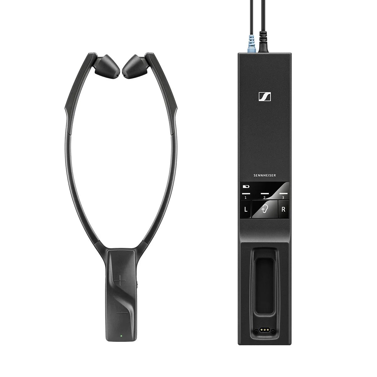 Sennheiser RS 5200 TV Listener, TR 5000 Transmitter, 2m AF Cable, 1.5m Optical Cable - B-Stock