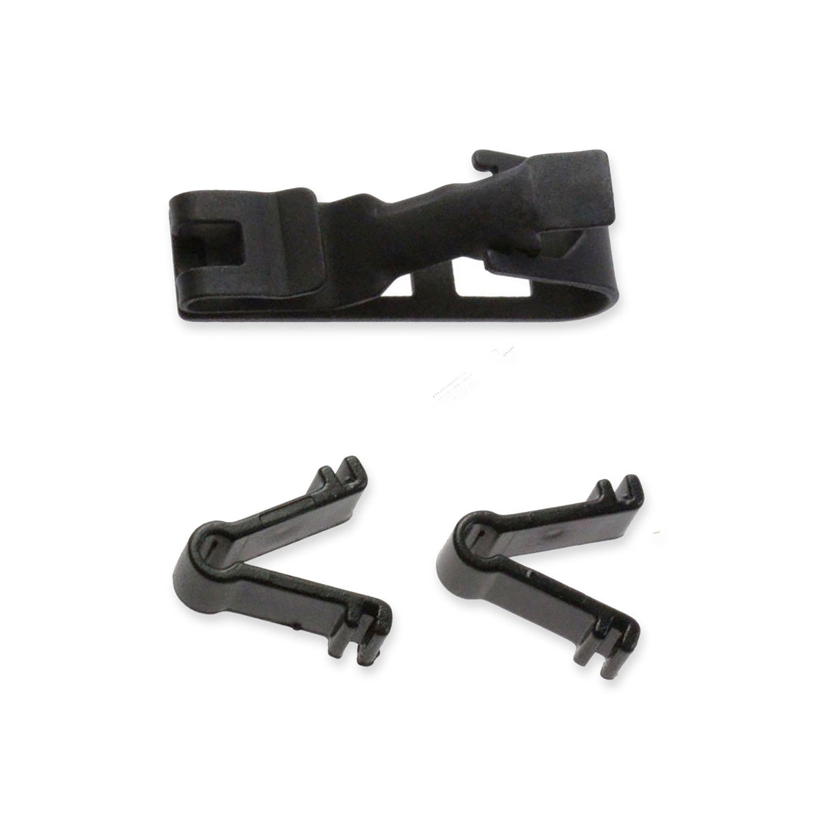 Sennheiser Spares - MZQ 02 Lavalier Microphone Clamp for MKE2