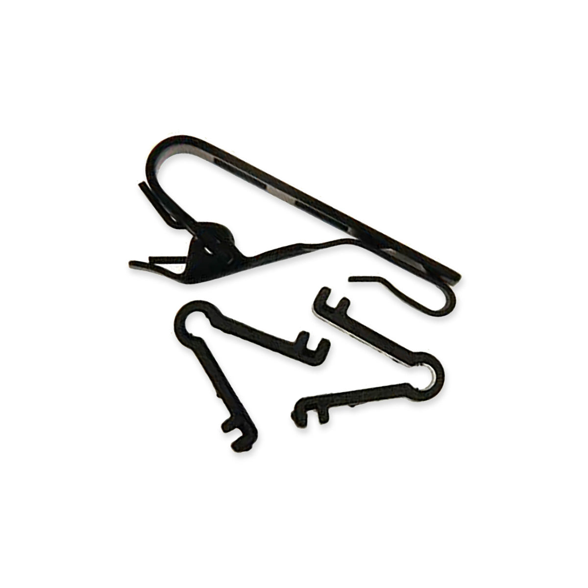 Sennheiser Spares - MZQ 02 Lavalier Microphone Clamp for MKE2