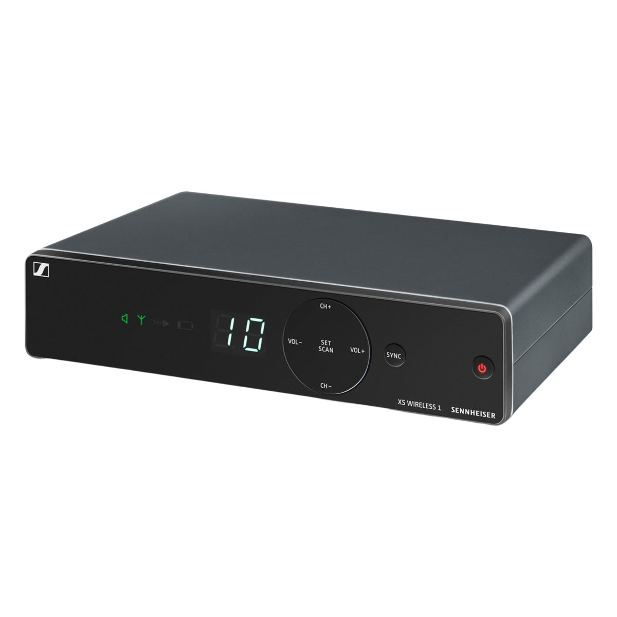 Sennheiser XSW 1-835-B Wireless Handheld Vocal Set