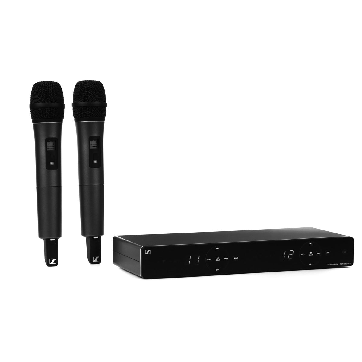 Sennheiser XSW 1-835 DUAL-B Dual Wireless Vocal Set