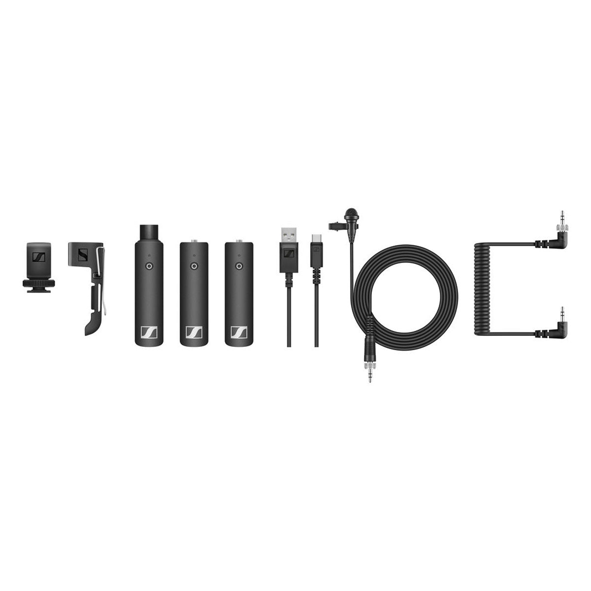 Sennheiser XSW-D PORTABLE ENG SET Digital Camera-Mount Wireless Combo Microphone System