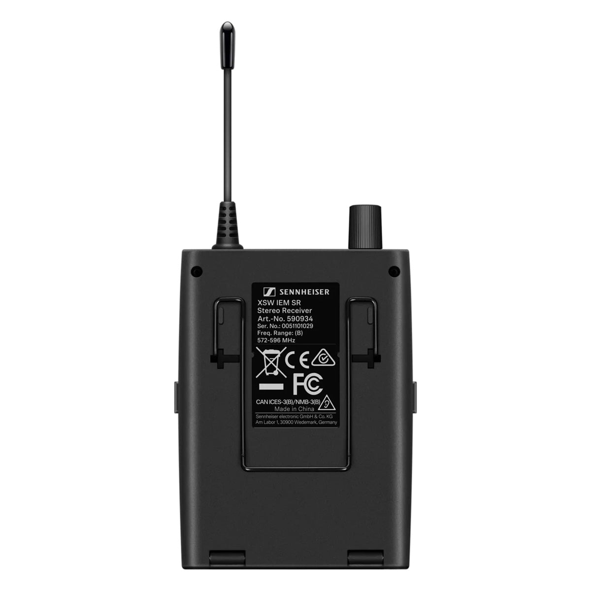 Sennheiser XSW IEM SET-C In-ear Monitoring System