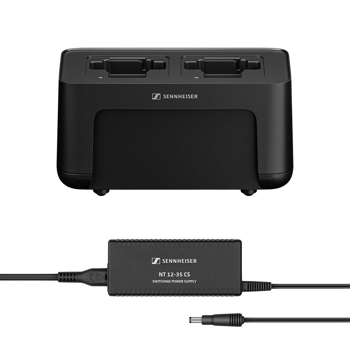 Sennheiser CHG 70N-C + PSU Kit Two-Bay Network-Enabled Charger for EW-DX Series Battery Packs
