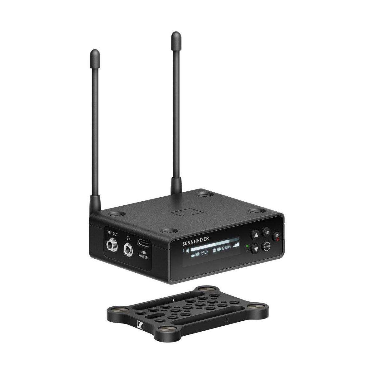 Sennheiser EW-DP Portable ME2 Digital Wireless Camera SET (S1-7)