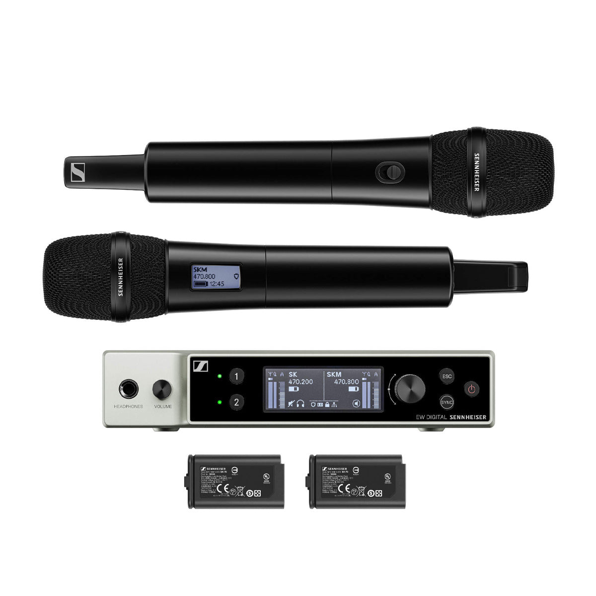 Sennheiser EW-DX 835-S SET Dual-Channel Digital Wireless System