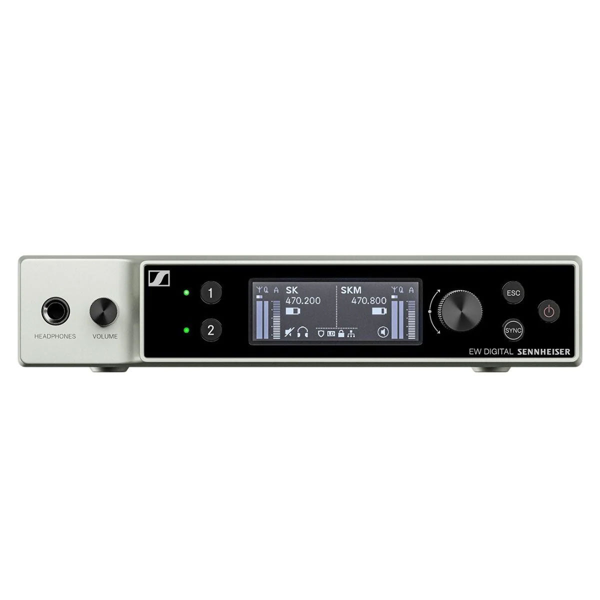 Sennheiser EW-DX 835-S SET Dual-Channel Digital Wireless System