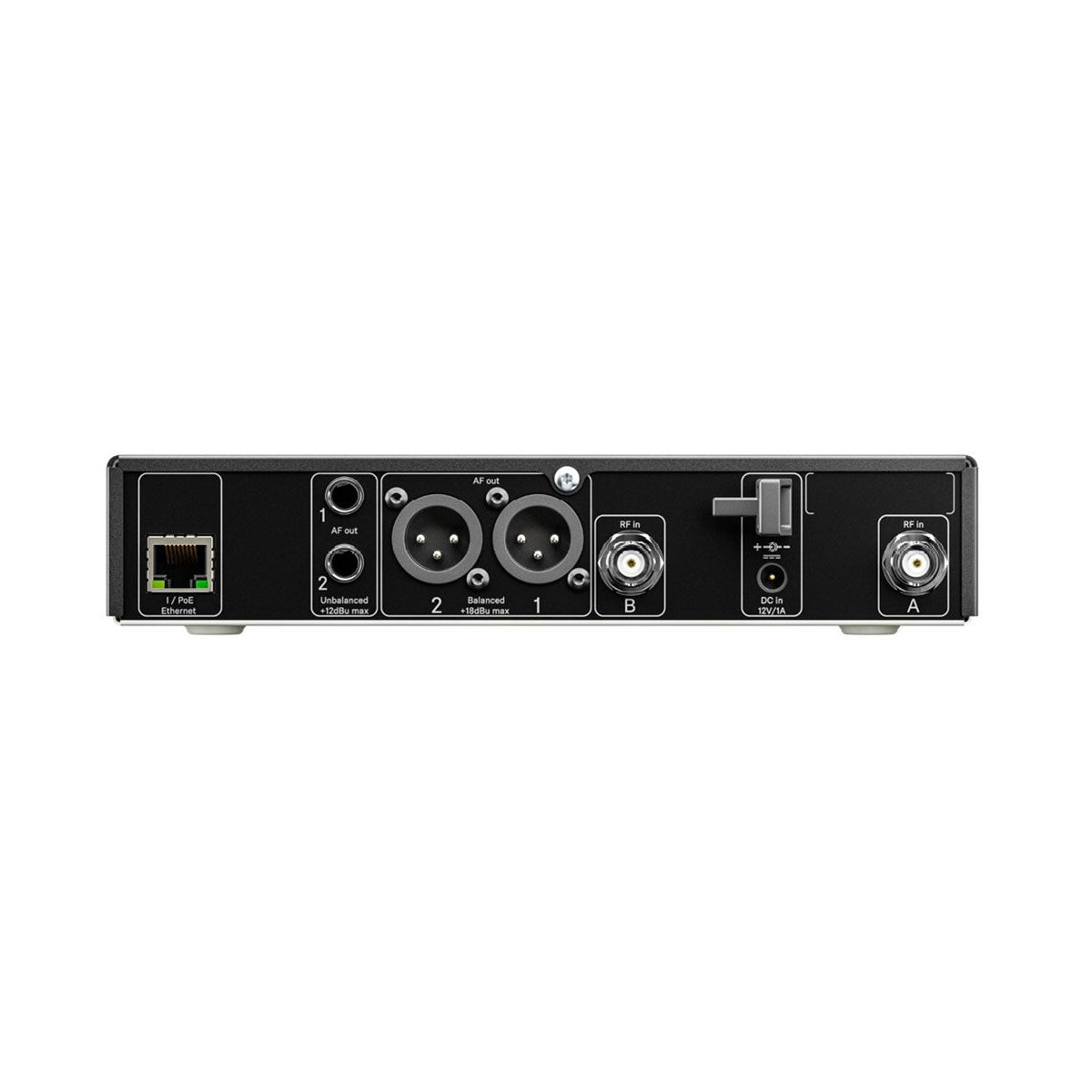 Sennheiser EW-DX SK-SKM-S BASE SET Dual-Channel Digital Wireless System with Bodypack & Handheld Transmitters, No Mics