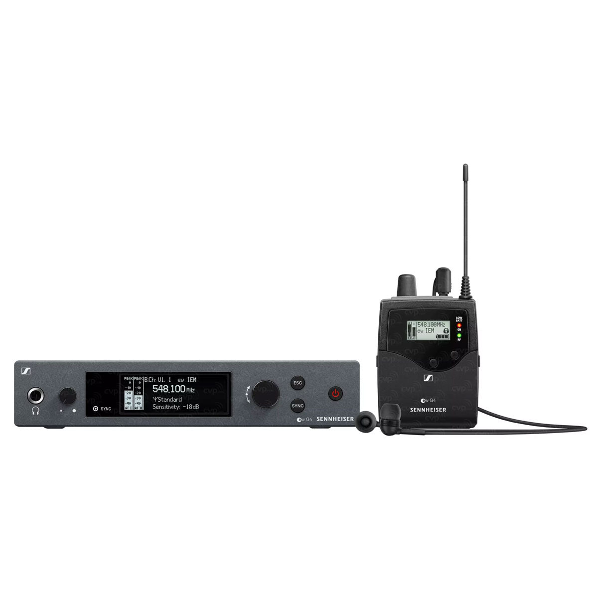 Sennheiser EW IEM G4-A Wireless In-Ear Monitor Set