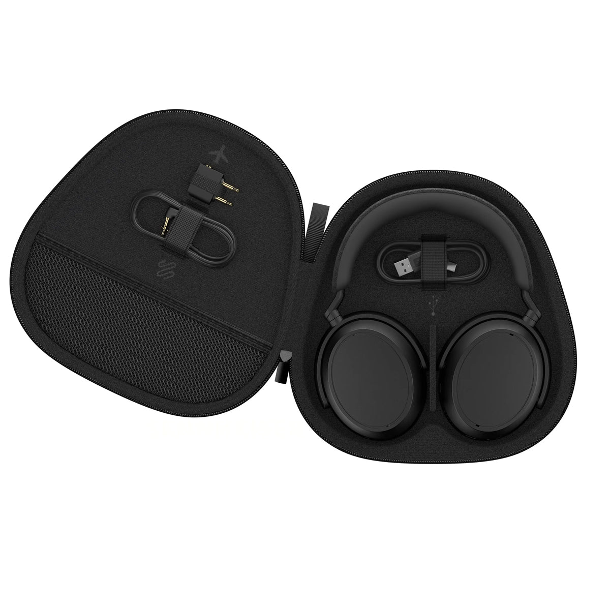 Sennheiser MOMENTUM 4 Noise-Cancelling Wireless Over-Ear Headphones - Black Wireless/Bluetooth Earphones