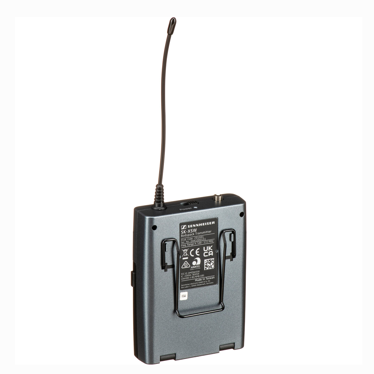 Sennheiser SK-XSW-B Wireless Bodypack Transmitter