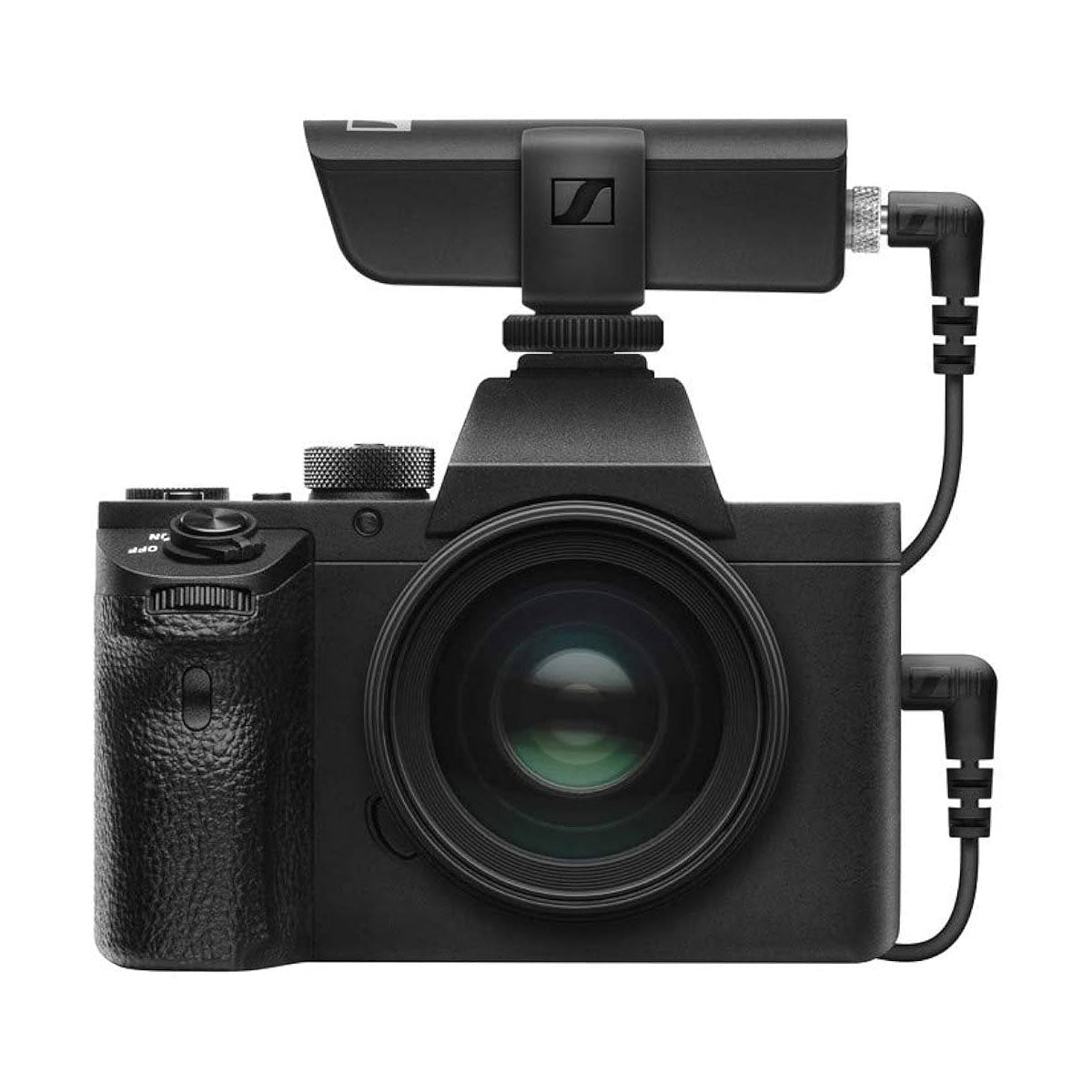 Sennheiser XSW-D Portable Interview Set Digital Camera-Mount Wireless Plug-On Microphone System Handheld Systems