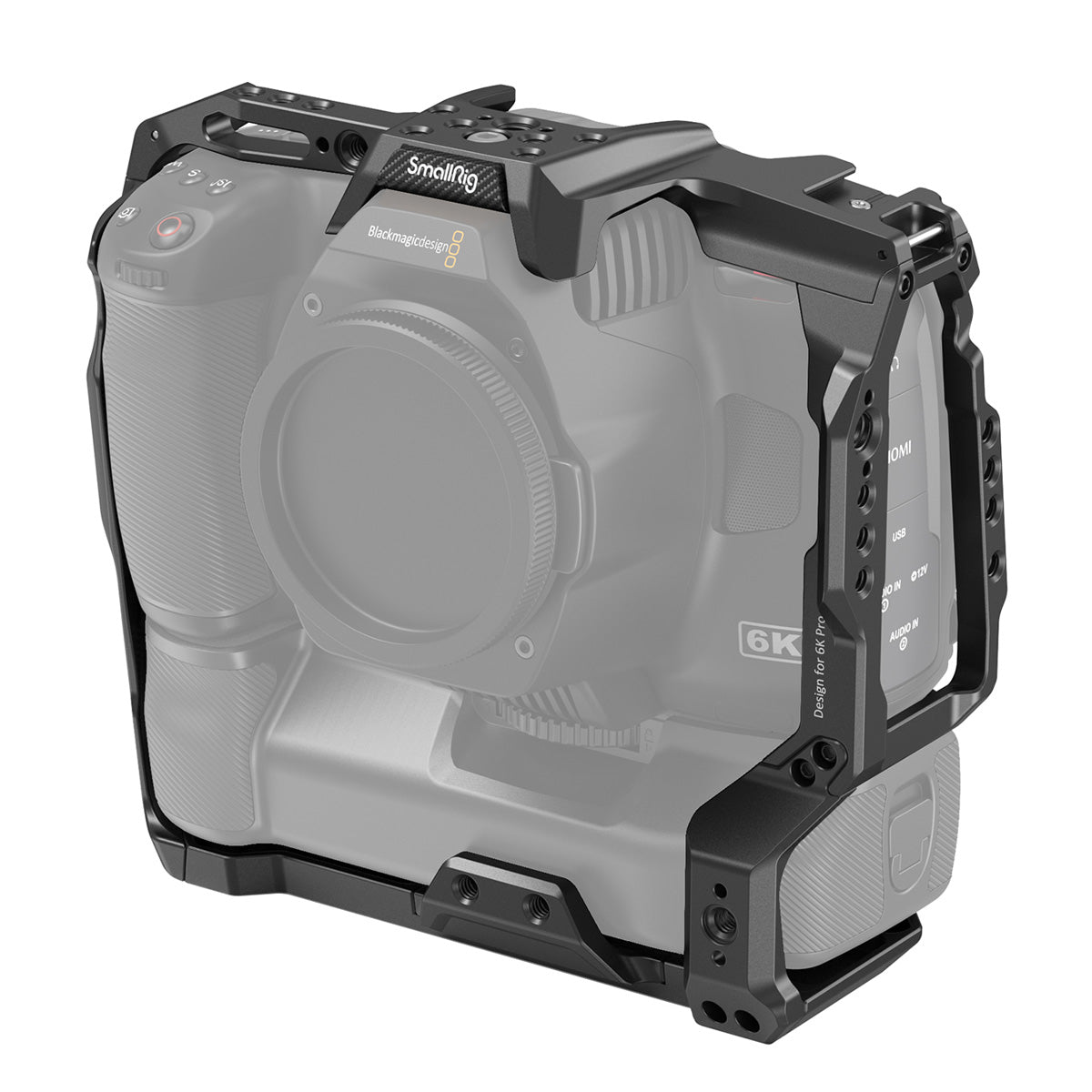 SmallRig Battery Grip Compatible Cage for BMPCC 6K Pro / 6K G2 3382B