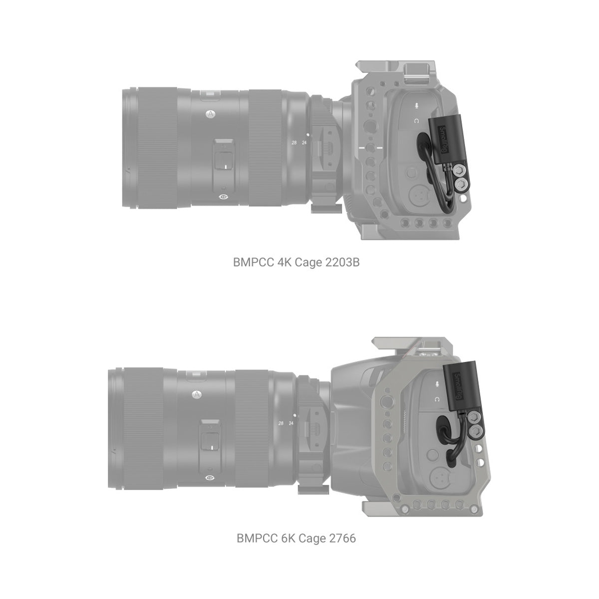 SmallRig Data Cable for BMPCC 4K / 6K Cage 2960