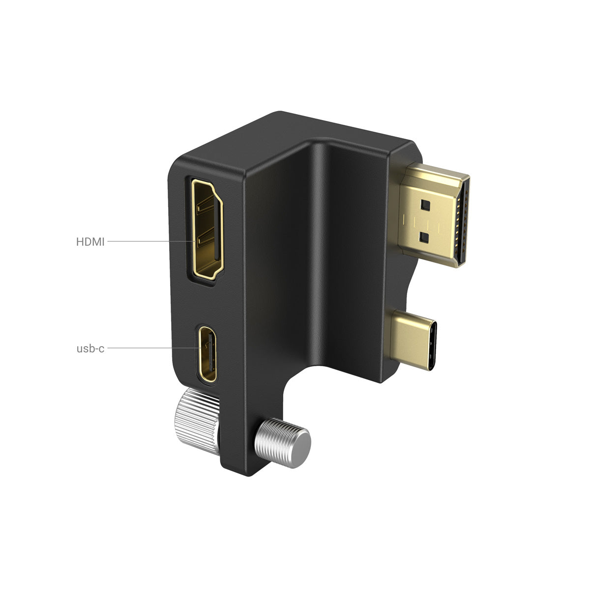SmallRig Right-Angle Adapter for BMPCC 6K Pro Cage 3289