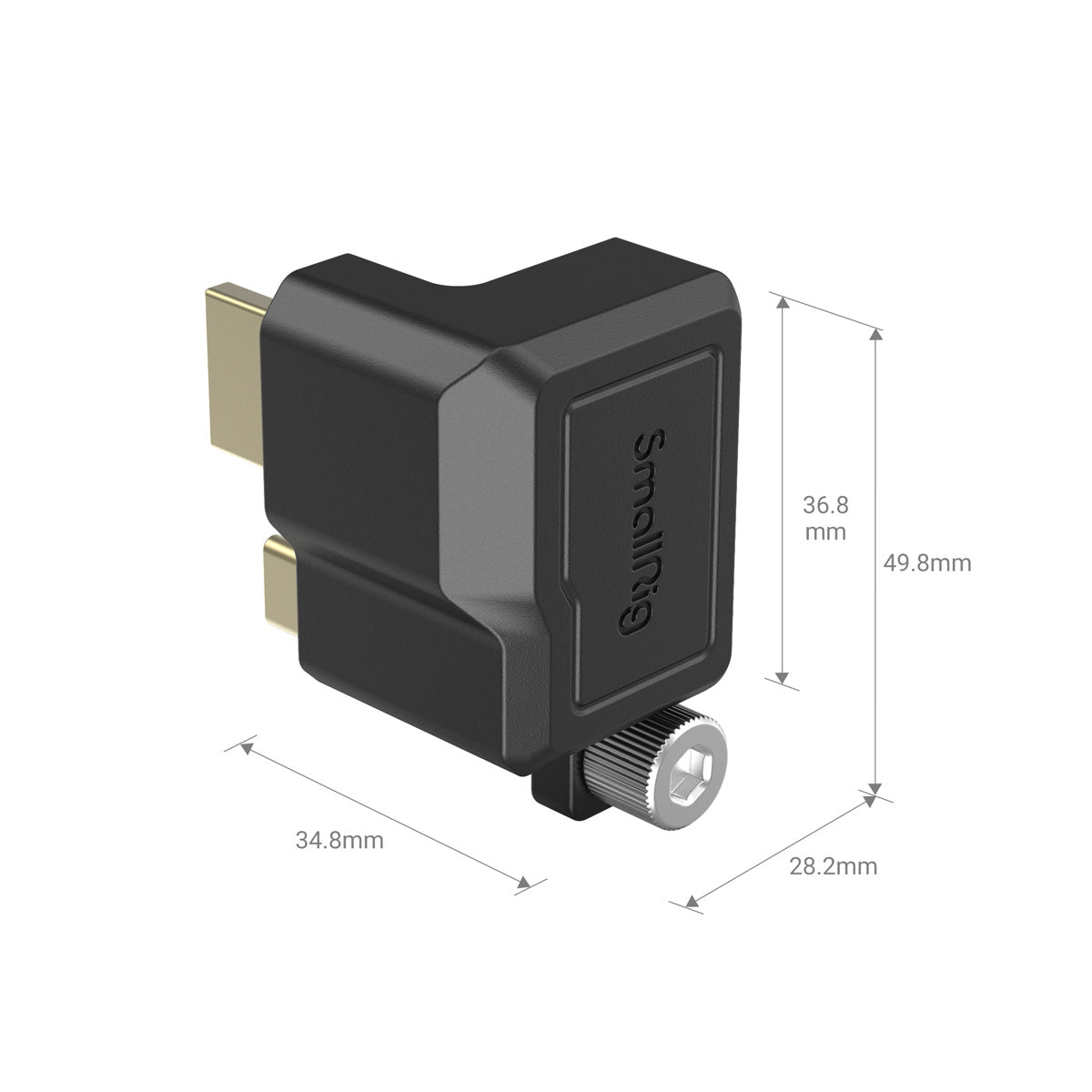 SmallRig Right-Angle Adapter for BMPCC 6K Pro Cage 3289
