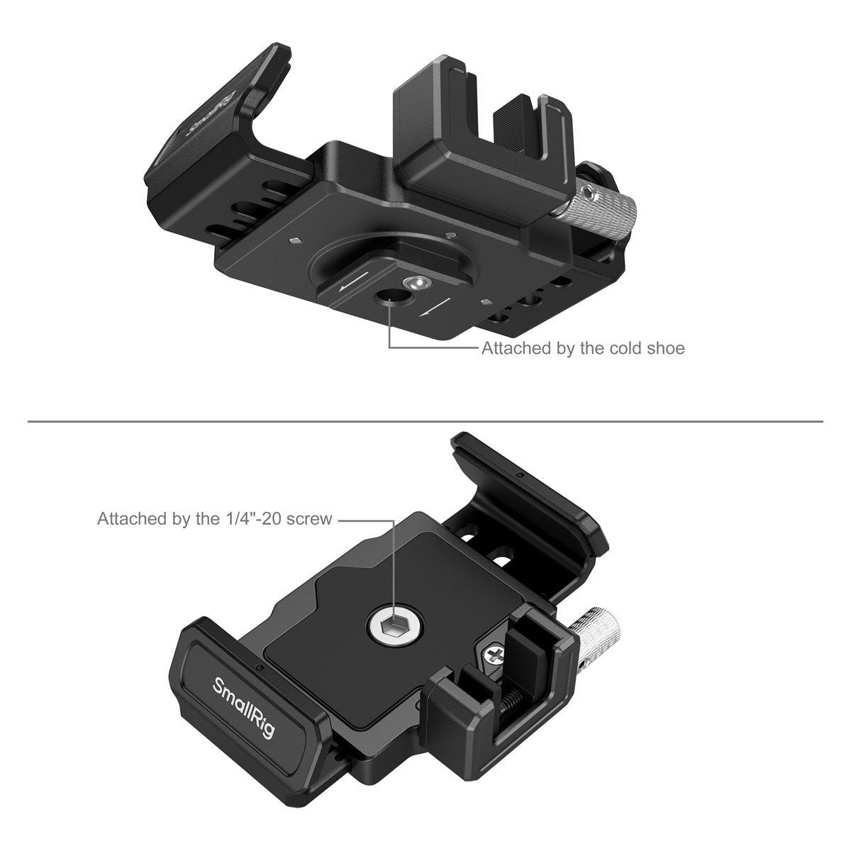 SmallRig T5 / T7 SSD Clamp for BMPCC 6K Pro 3272