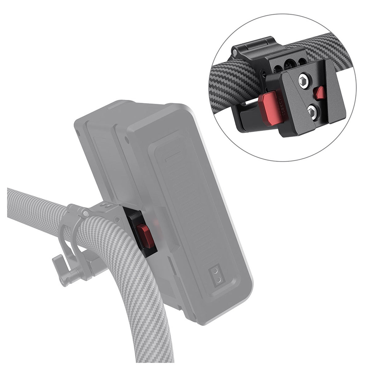 SmallRig mini V-Lock Mount Plate MD2801B
