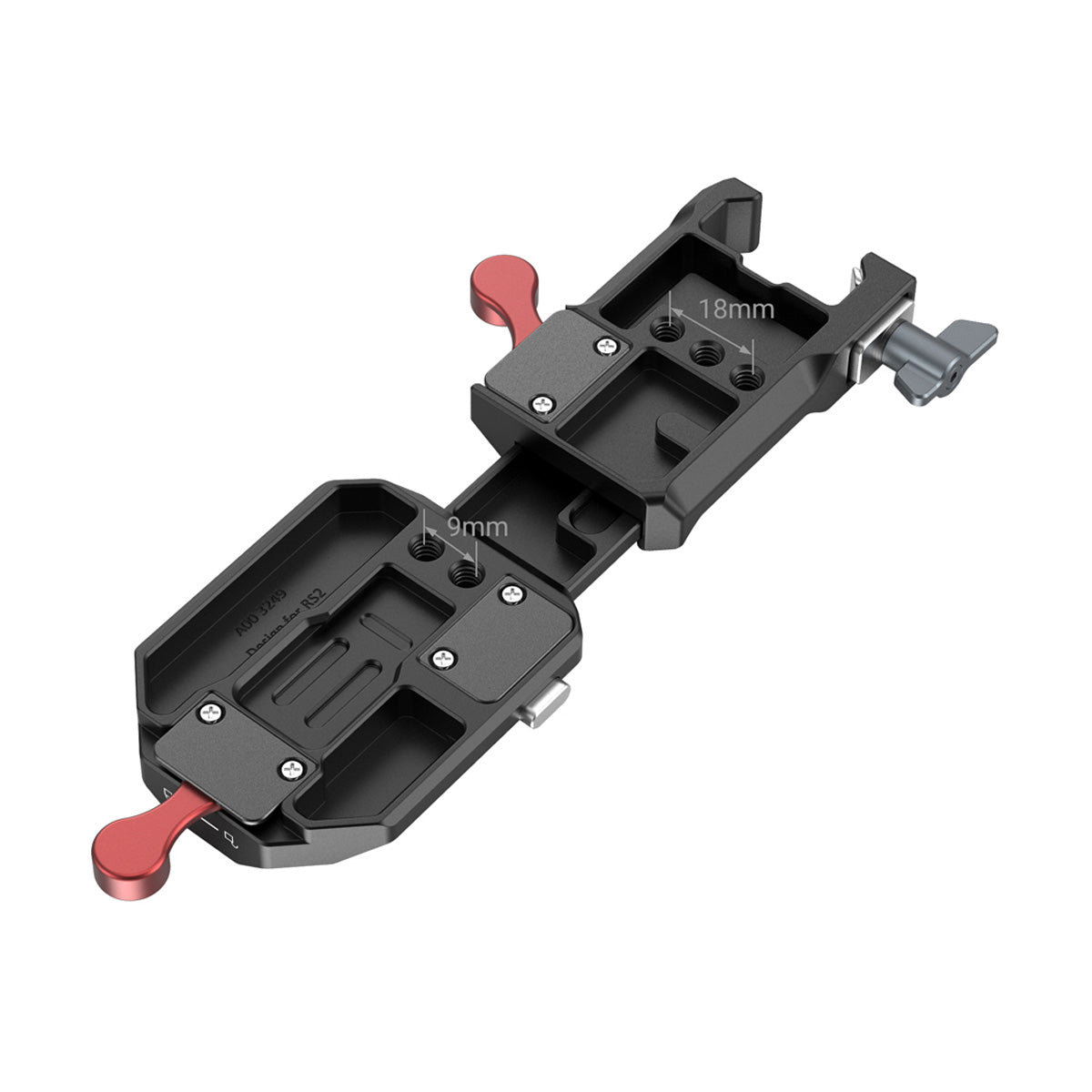 SmallRig mounting plate for DJI RS 2 / RS 3 / RS 3 Pro 3249