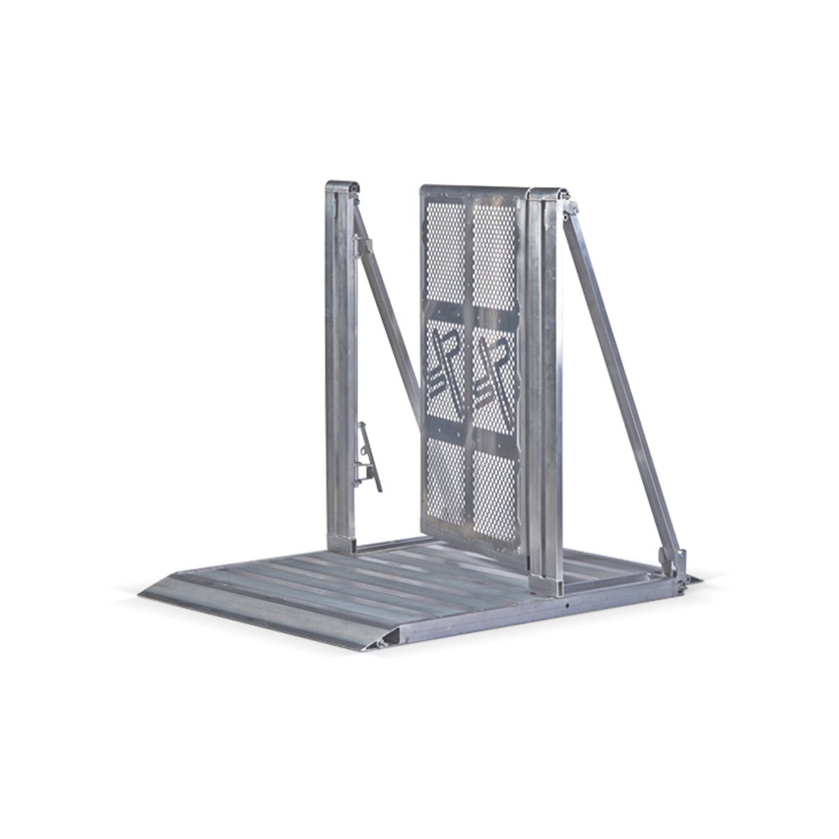Stage Plus Crowd Fencing - Aluminium Crowd Barrier 1