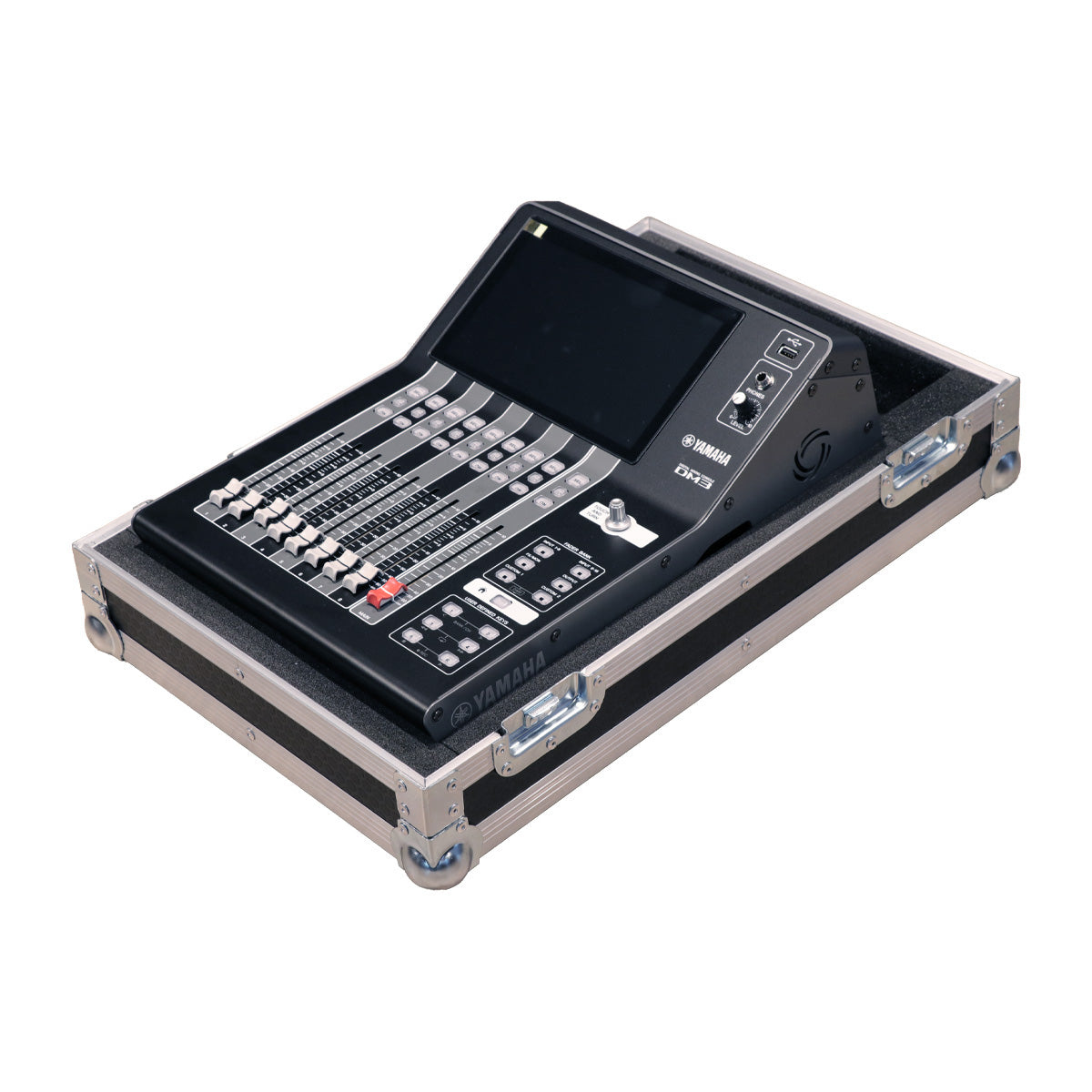 Stage Plus Flightcase for Yamaha DM3