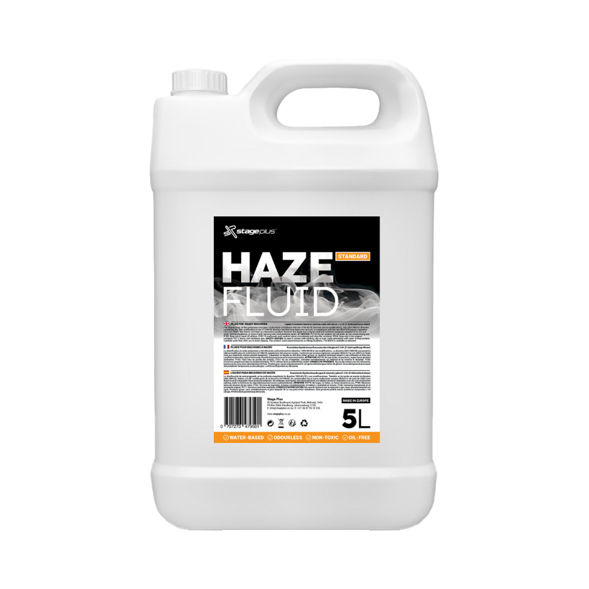 Stage Plus Haze Fluid Standard 5 litre