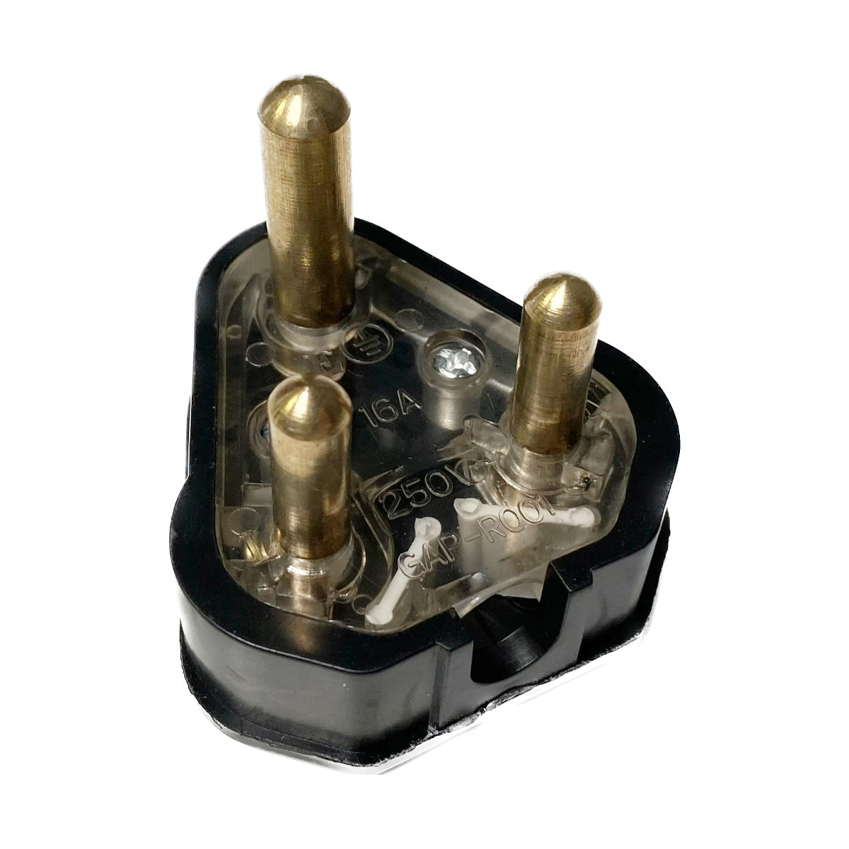 Stage Plus SA 16A 3 Pin Rubber Plug top
