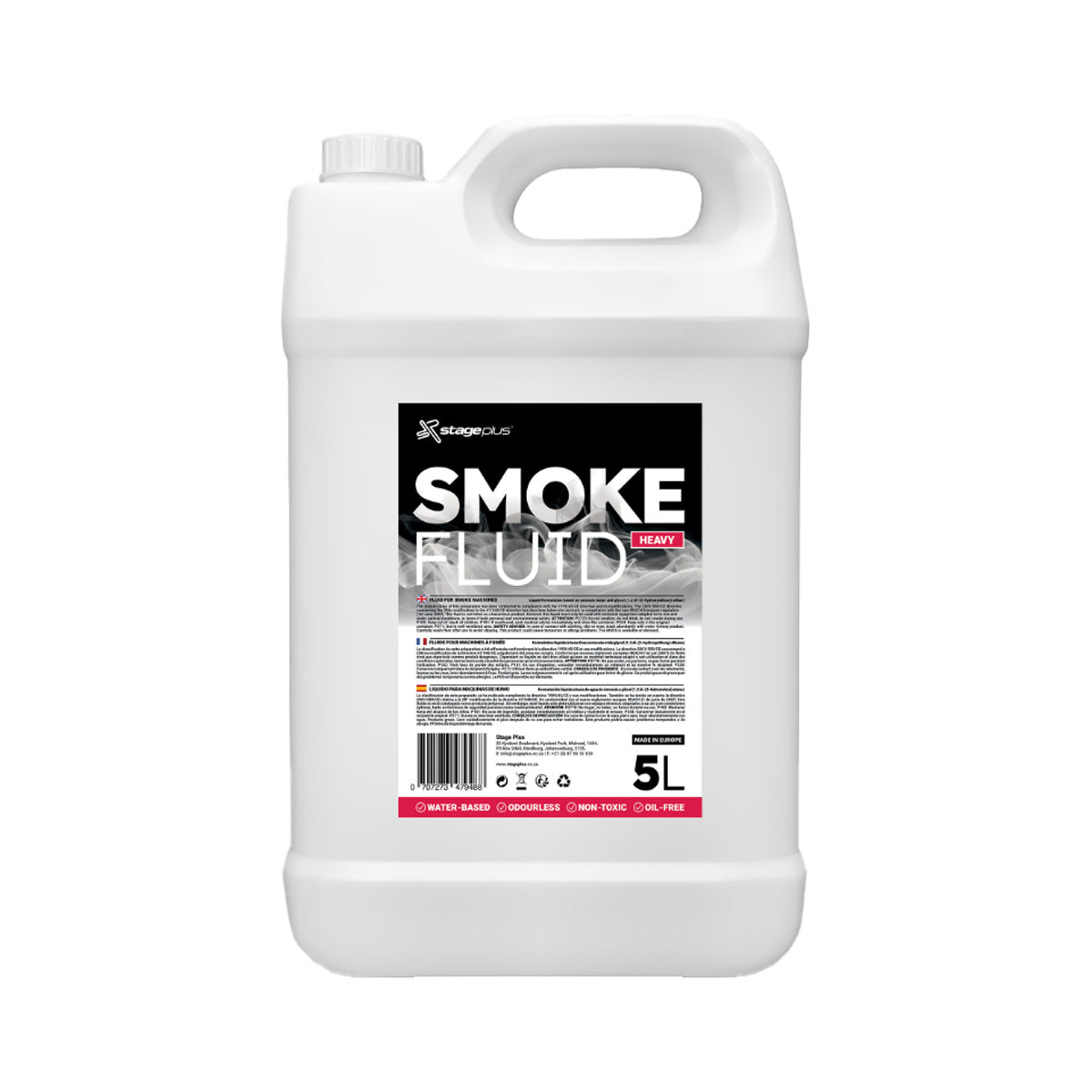 Stage Plus Smoke Fluid Heavy Density 5 litre