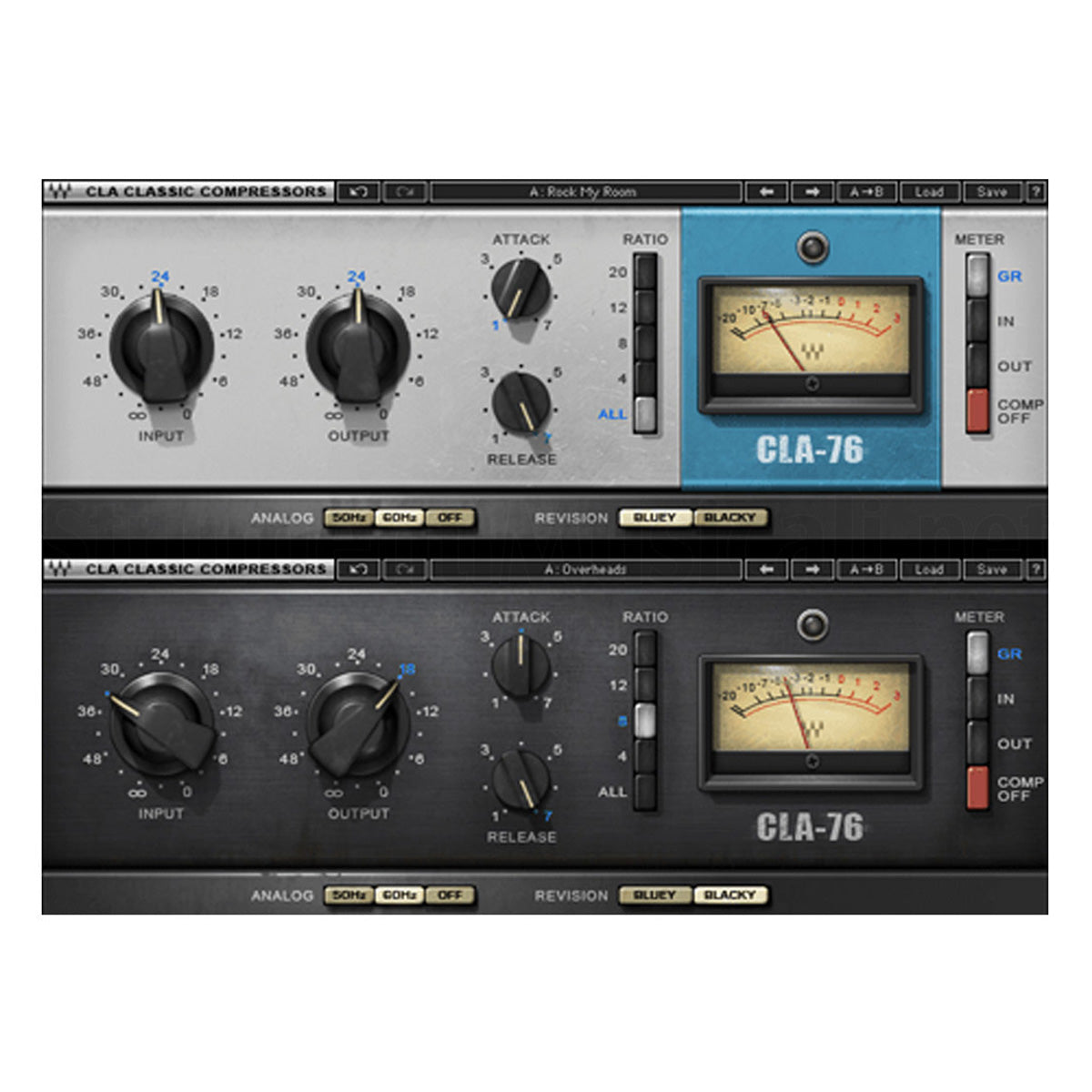 Waves CLA Classic Compressors Plug-in Bundle(TDM/Native/SoundGrid, Download)