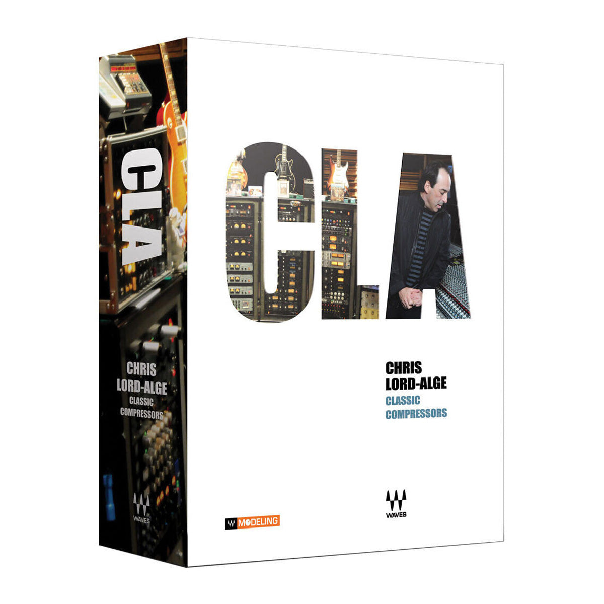Waves CLA Classic Compressors Plug-in Bundle(TDM/Native/SoundGrid, Download)