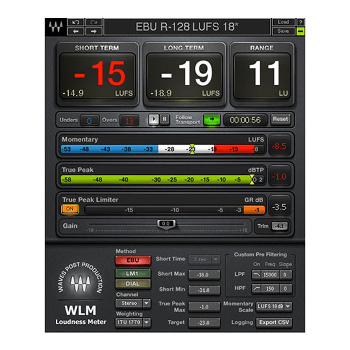 Waves Content Creator Audio Toolkit Plug-in Bundle