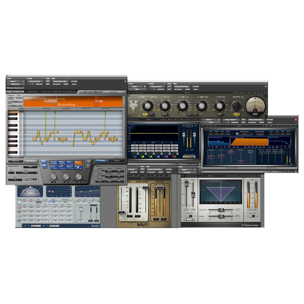 Waves Gold Plug-in Bundle