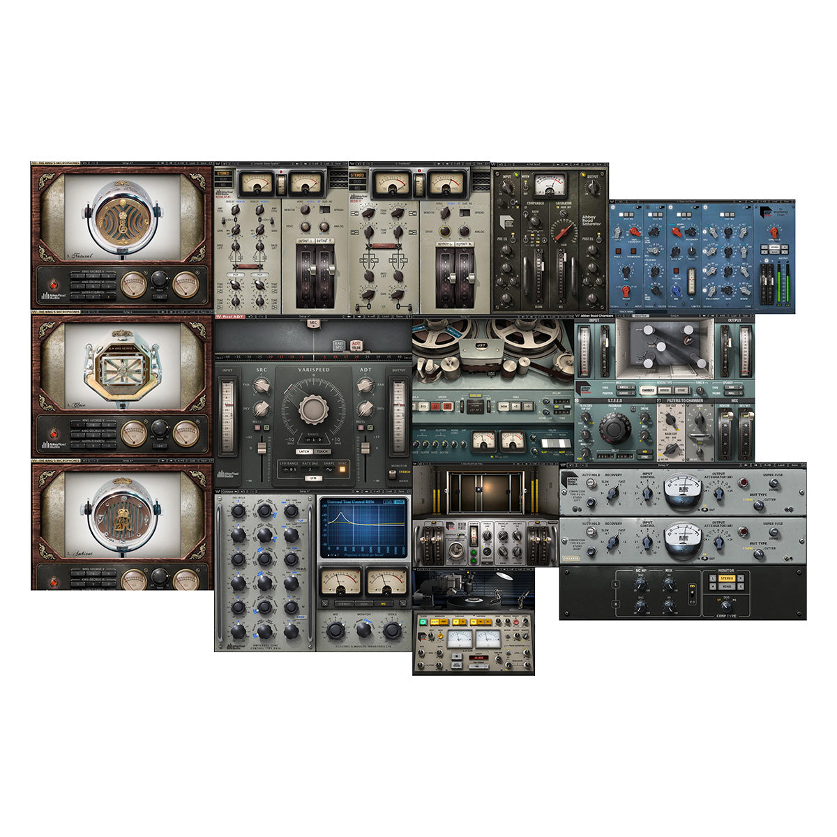 Waves Platinum Plug-in Bundle