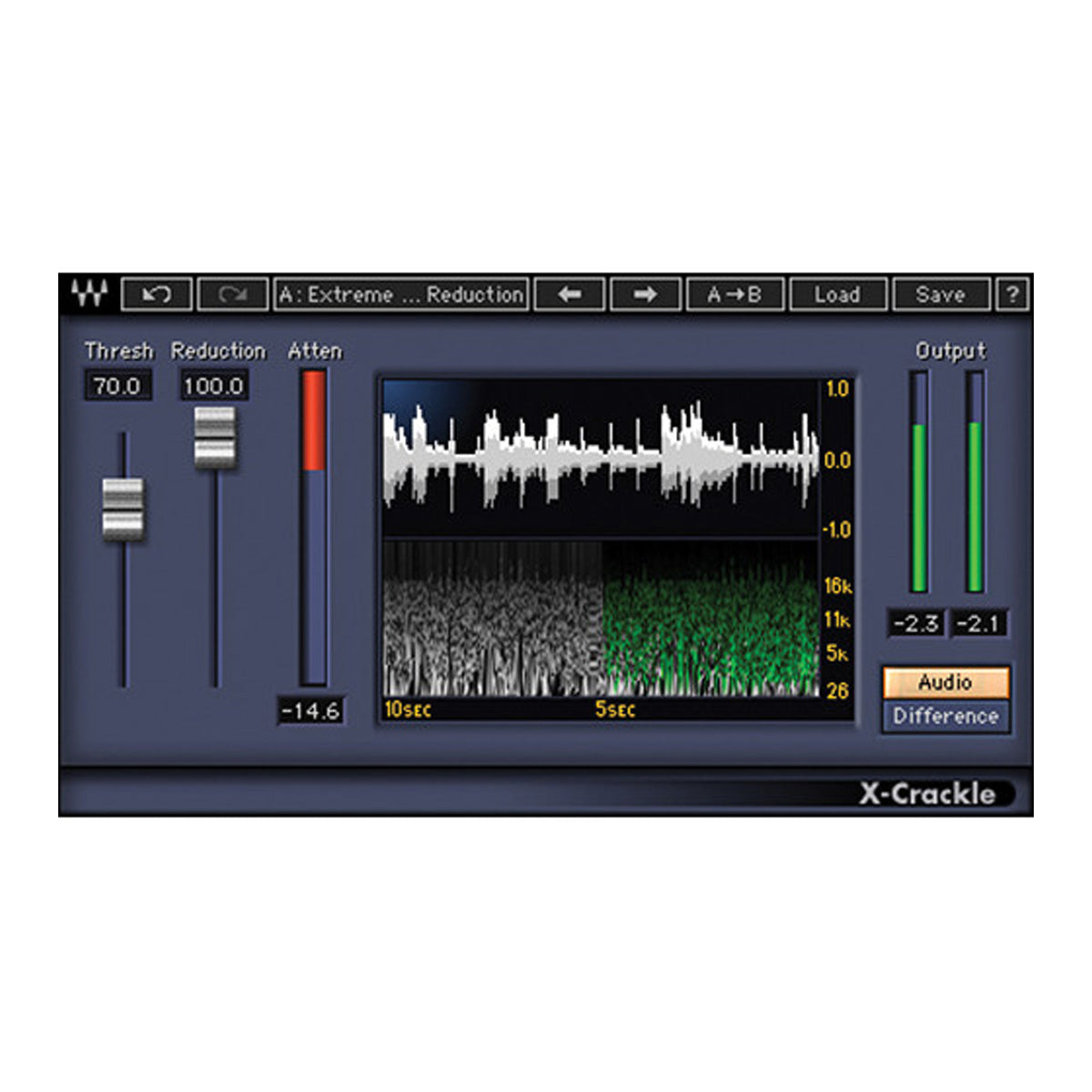 Waves Restoration Plug-in Bundle